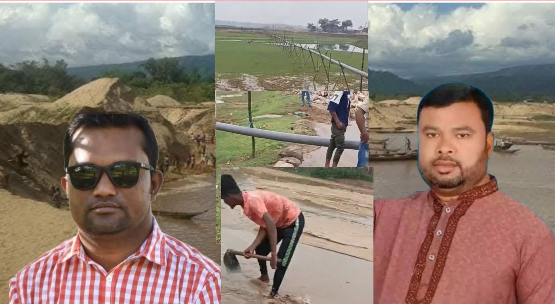 ড্রেজার সন্ত্রাসে নদী ধ্বংস, কাদের ছত্রছায়ায় আলী আহমদ ও সবুজ?
